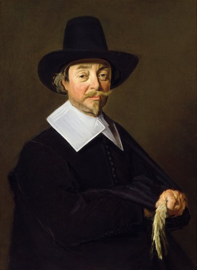 Porträt eines Mannes, ca. 1643-45 von Frans Hals