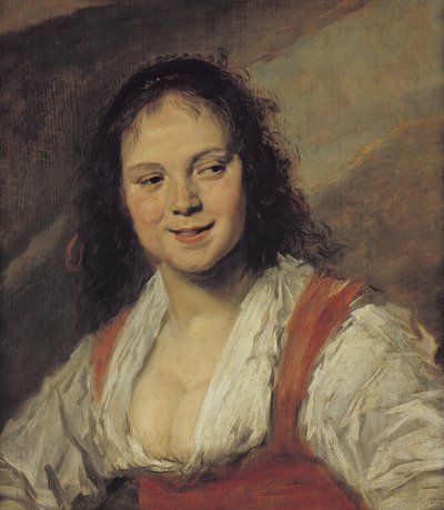 Die Zigeunerin, ca. 1628-30 von Frans Hals