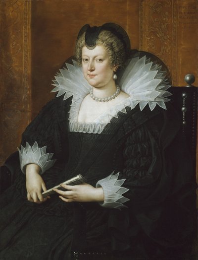 Marie de Médicis, 1616 von Frans II Pourbus