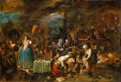 Unbekanntes Bild von Frans II the Younger Francken