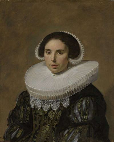 Porträt einer Frau von Frans I Hals