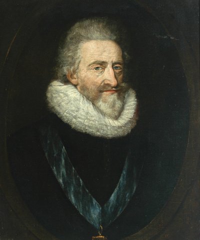 Heinrich IV. von Frankreich von Frans I Pourbus
