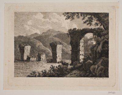 Bergregion von Frans Martin Dodt