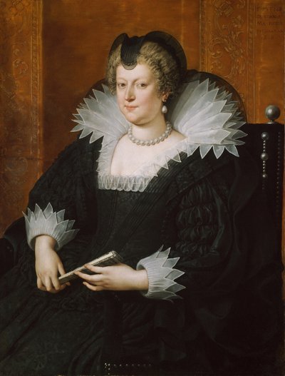 Marie de Médicis, 1616 von Frans Pourbus the Younger