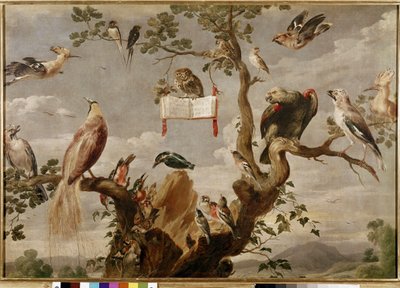 Ein Vogelkonzert von Frans Snyders