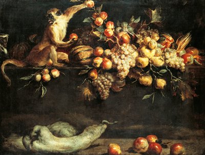 Stillleben, von Frans Snyders (1579-1657) von Frans Snyders