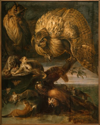 Tiere der Nacht von Frans Snyders