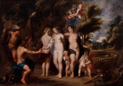 Das Urteil des Paris von Frans Wouters