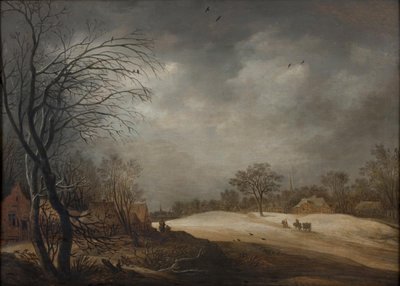 Winterlandschaft von Frans de Momper