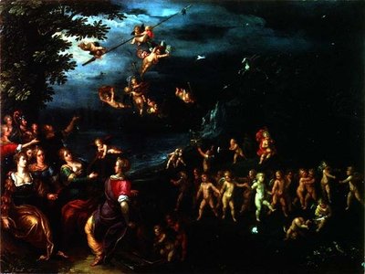 Allegorie des Genies von Frans the Elder Francken