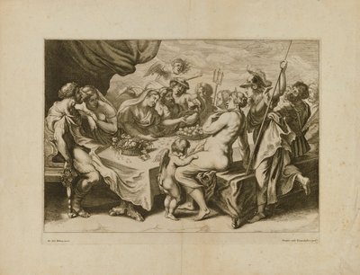 Das Urteil des Paris von Frans van den Wyngaerde