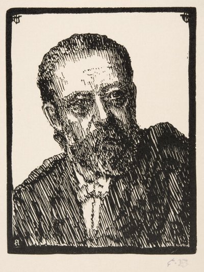 Porträt von Bedřich Smetana von Frantisek Bilek