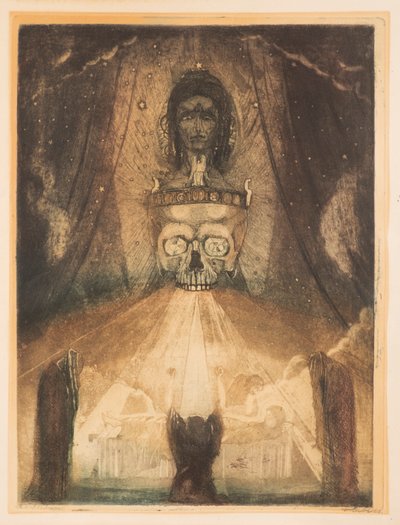 Ohne Titel, ca. 1900-1910 von Frantisek Urban