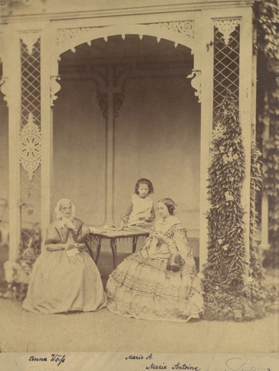 Anna Wöss, Marie und Marie Antoine von Franz Antoine