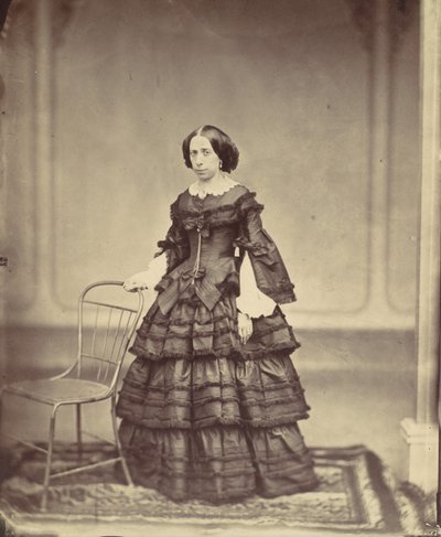 Frau Hofrat Josefine Raymond, 1850er-60er von Franz Antoine