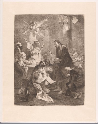 Kommunion der Apostel von Franz Anton Maulbertsch