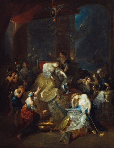 Der Tod der Dido von Franz Anton Maulbertsch