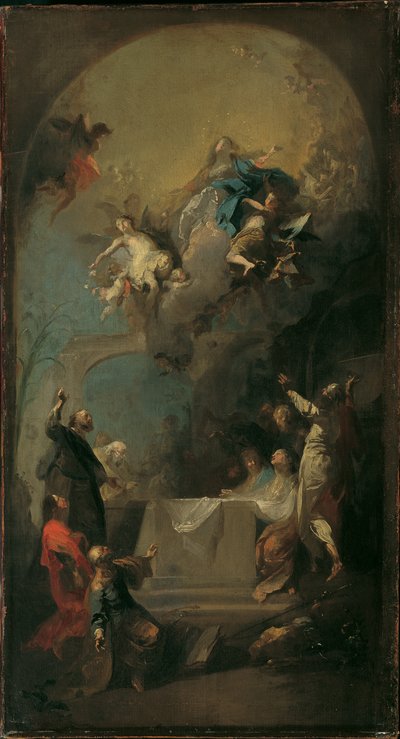 Himmelfahrt Mariens von Franz Anton Maulbertsch