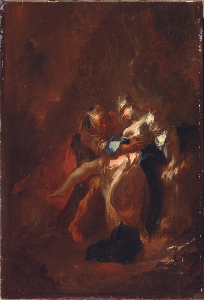 Juda und Tamar von Franz Anton Maulbertsch
