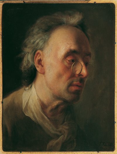 Bildnis des Vaters des Künstlers von Franz Anton Palko