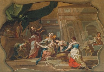 Die Geburt des Johannes von Franz Anton Zeiller