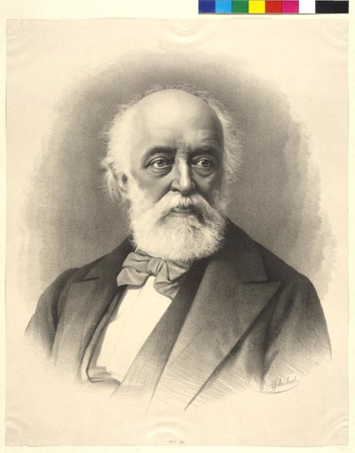 Lajos von Kossuth von Franz August Schubert