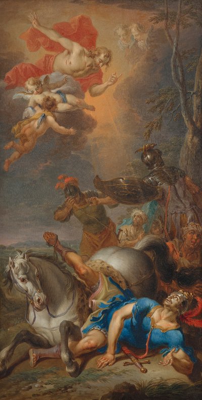 Bekehrung des heiligen Paulus von Franz Christoph Janneck
