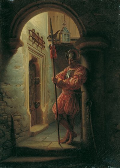 Kerkerwache von Franz Czermak