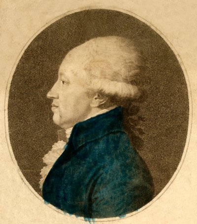 Jean Rewbel, ca. 1789 von Franz Gabriel Fiessinger
