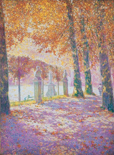 Brüsseler Park von Franz Gailliard
