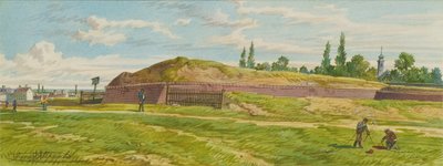 Die Hernalser Linie in Wien von Franz Gerasch