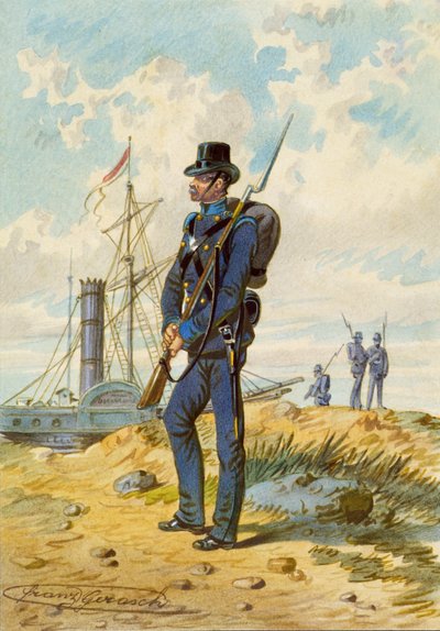 Soldat von Franz Gerasch