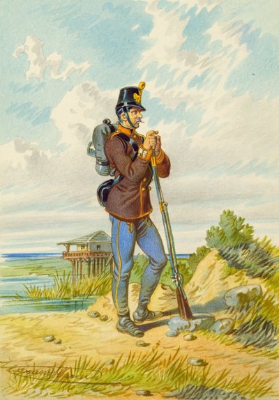 Soldat von Franz Gerasch