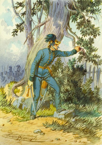 Soldat von Franz Gerasch