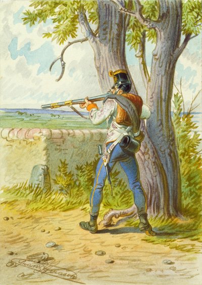 Soldat von Franz Gerasch