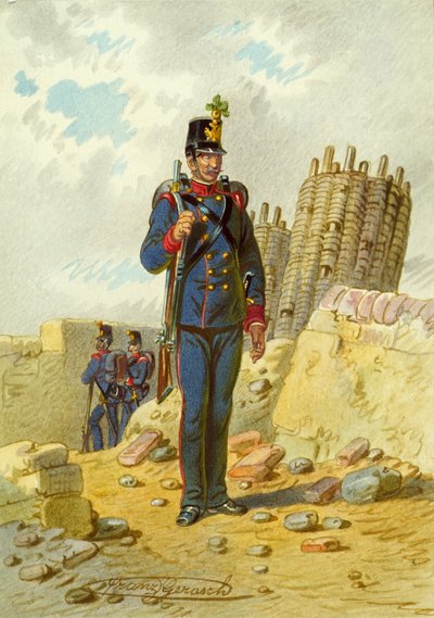 Soldat von Franz Gerasch