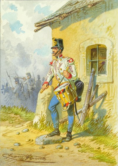 Soldat von Franz Gerasch