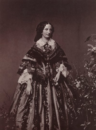 Kaiserin Elisabeth von Österreich, 19. Jahrhundert von Franz Hanfstaengl