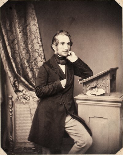 Der Chemiker Justus von Liebig von Franz Hanfstaengl