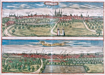 Halle (Saale), Deutschland von Franz Hogenberg