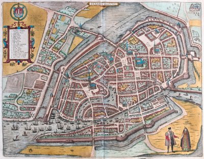 Hamburg, Deutschland von Franz Hogenberg