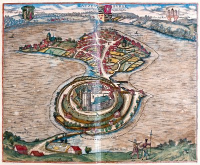 Ratzeburg, Deutschland von Franz Hogenberg