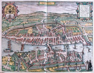 Zürich, Schweiz (Gravur) von Franz Hogenberg