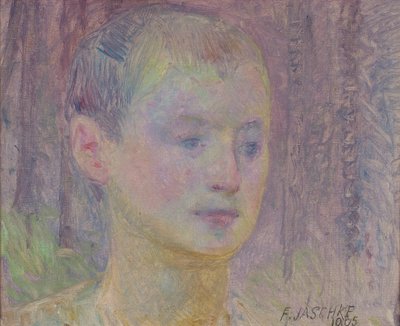 Franzerl, der Sohn des Künstlers von Franz Jaschke