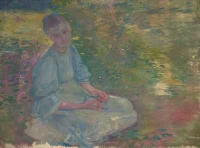 Mädchen von Franz Jaschke