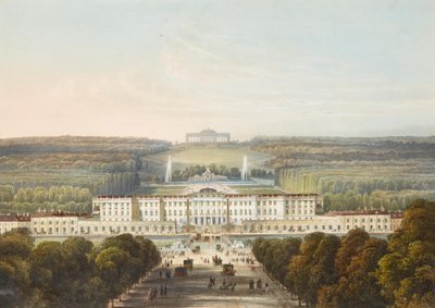 Schloss Schönbrunn von Franz Josef Sandmann