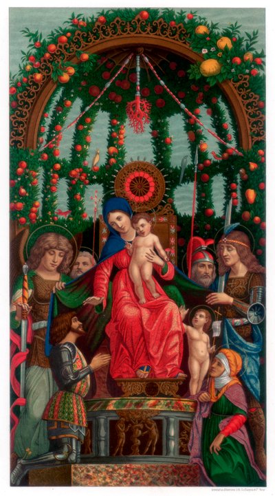 Madonna des Sieges von Franz Kellerhoven