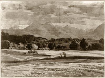 Vorgebirgslandschaft von Franz Kobell
