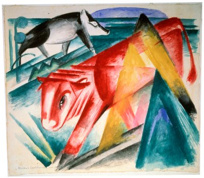 Tiere von Franz Marc