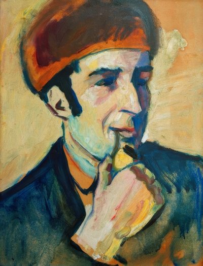 Bildnis Franz Marc von Franz Marc